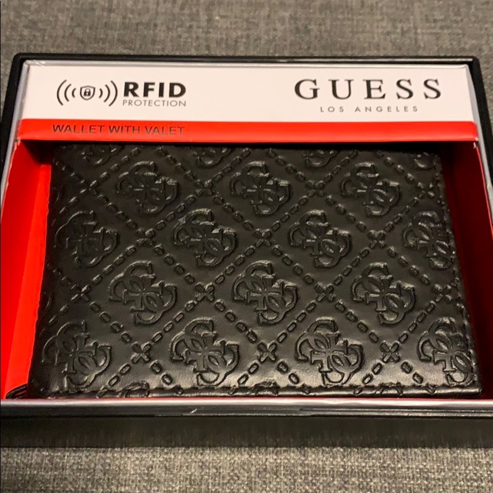 New Guess wallet